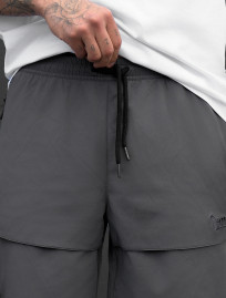 Pantaloni scurți Staff cargo vin gray