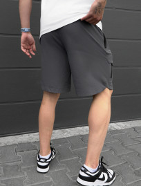 Pantaloni scurți Staff cargo vin gray