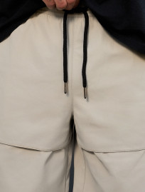 Pantaloni scurți Staff cargo vin light gray