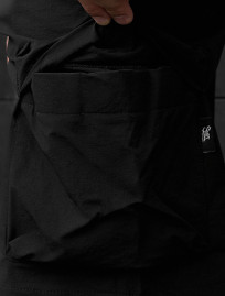 Pantaloni scurți Staff cargo sav black