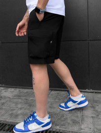 Pantaloni scurți Staff cargo sav black