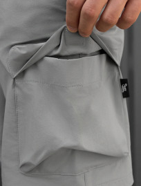 Pantaloni scurți Staff cargo sav gray
