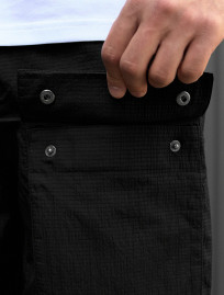 Pantaloni scurți Staff cargo bit black