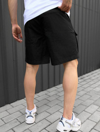 Pantaloni scurți Staff cargo bit black