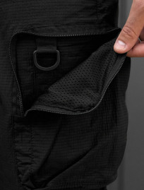 Pantaloni scurți Staff cargo bag black