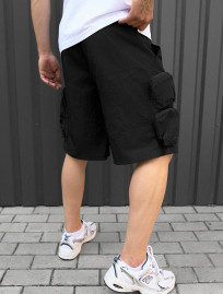 Pantaloni scurți Staff cargo bag black