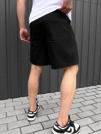 Pantaloni scurți Staff cargo em black