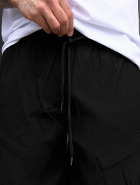 Pantaloni scurți Staff cargo em black