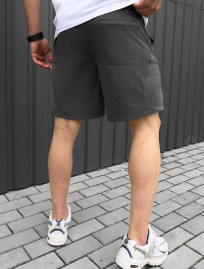 Pantaloni scurți Staff cargo em dark gray