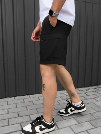 Pantaloni scurți Staff cargo fot black