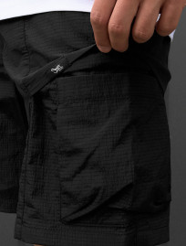 Pantaloni scurți Staff cargo fot black