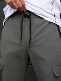 Pantaloni Staff cargo tam dark gray