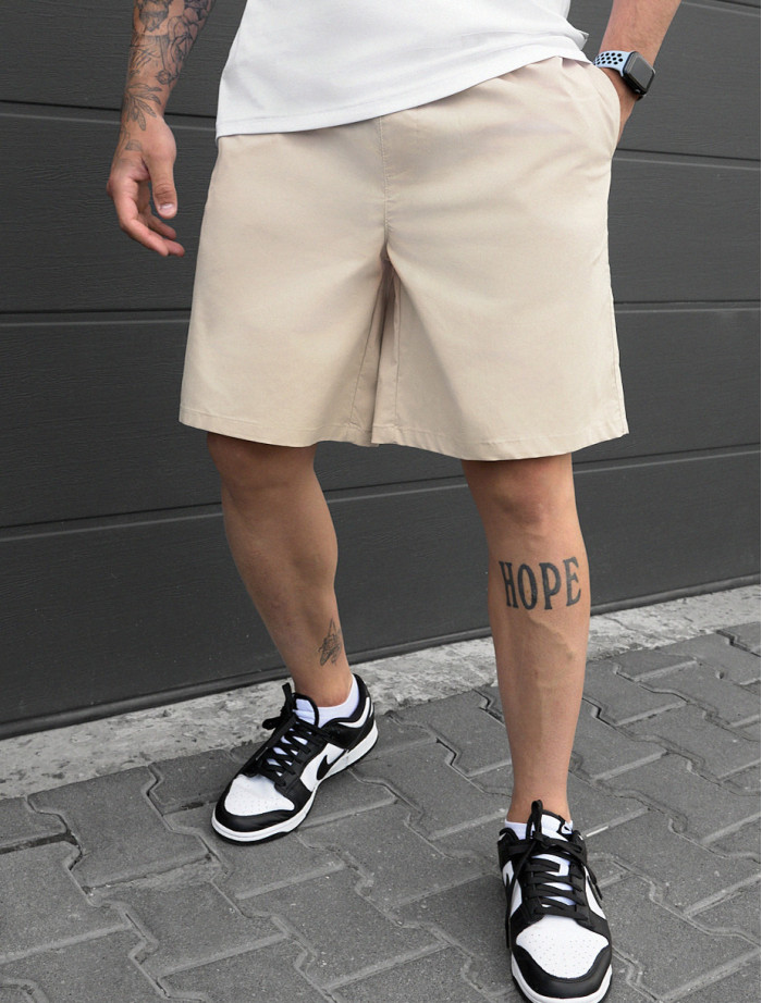 Pantaloni chinos scurți Staff bea milk