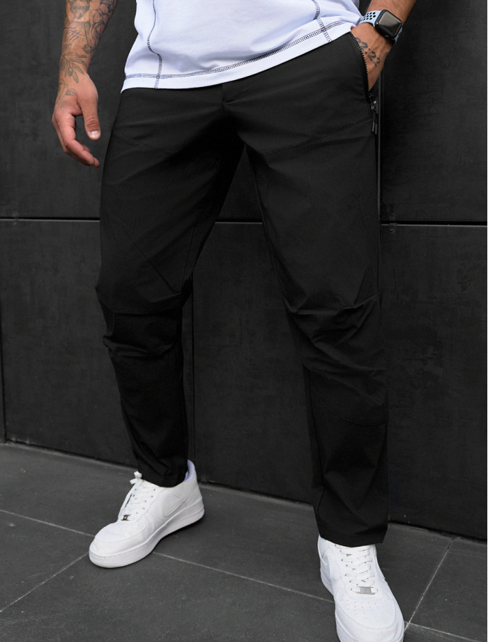 Pantaloni chinos Staff sp black