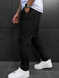 Pantaloni chinos Staff sp black