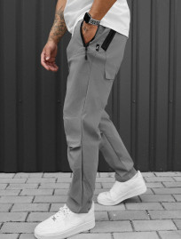 Pantaloni chinos Staff sp gray