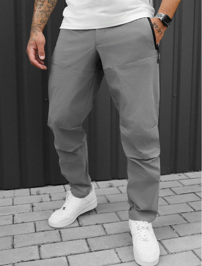 Pantaloni chinos Staff sp gray