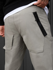 Pantaloni chinos Staff sp gray olive