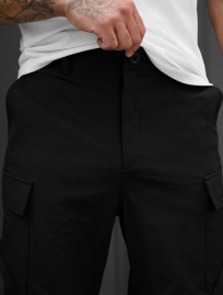 Pantaloni Staff cargo chi black