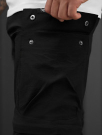 Pantaloni Staff cargo chi black