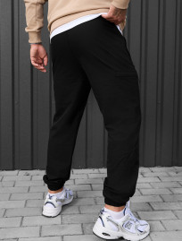 Pantaloni Staff cargo tri black