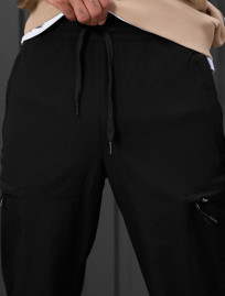 Pantaloni Staff cargo tri black
