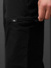 Pantaloni Staff cargo tri black