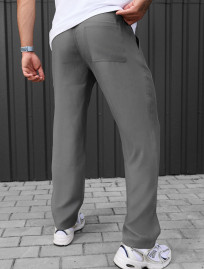 Pantaloni chinos Staff pli gray