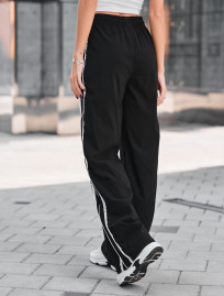 Pantaloni de damă Staff ti black reflective