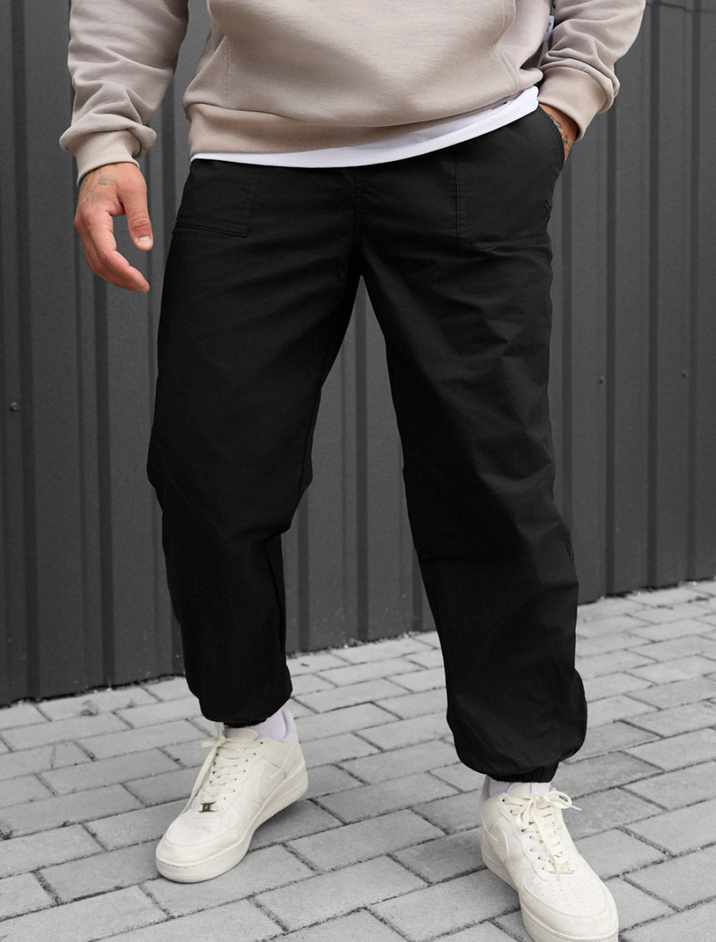  Pantaloni de jogging Staff par black