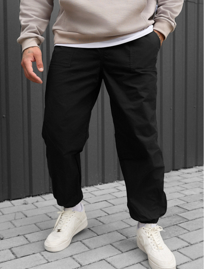 Pantaloni de jogging Staff par black