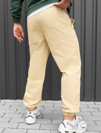 Pantaloni de jogging Staff par beige
