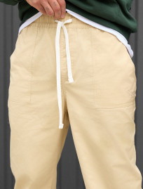 Pantaloni de jogging Staff par beige
