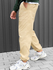 Pantaloni de jogging Staff par beige