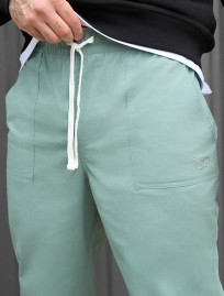 Pantaloni de jogging Staff par turquoise