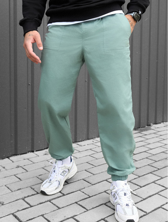 Pantaloni de jogging Staff par turquoise