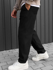 Pantaloni chinos Staff dez black