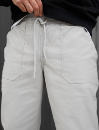 Pantaloni chinos Staff dez light gray