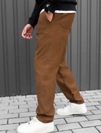 Pantaloni chinos Staff dez brown