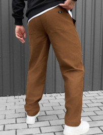 Pantaloni chinos Staff dez brown
