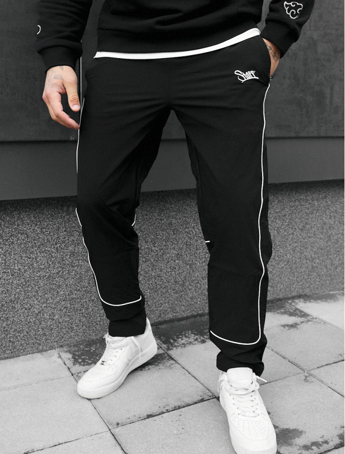 Pantaloni chinos Staff ino black reflective
