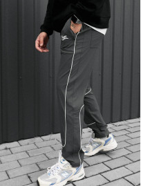 Pantaloni chinos Staff ino gray reflective