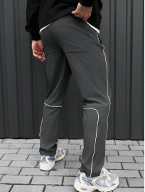 Pantaloni chinos Staff ino gray reflective