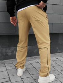 Pantaloni chinos Staff ino beige reflective
