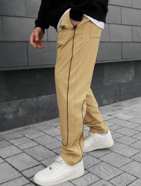 Pantaloni chinos Staff ino beige reflective