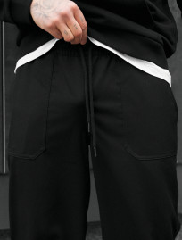 Pantaloni chinos Staff jav black