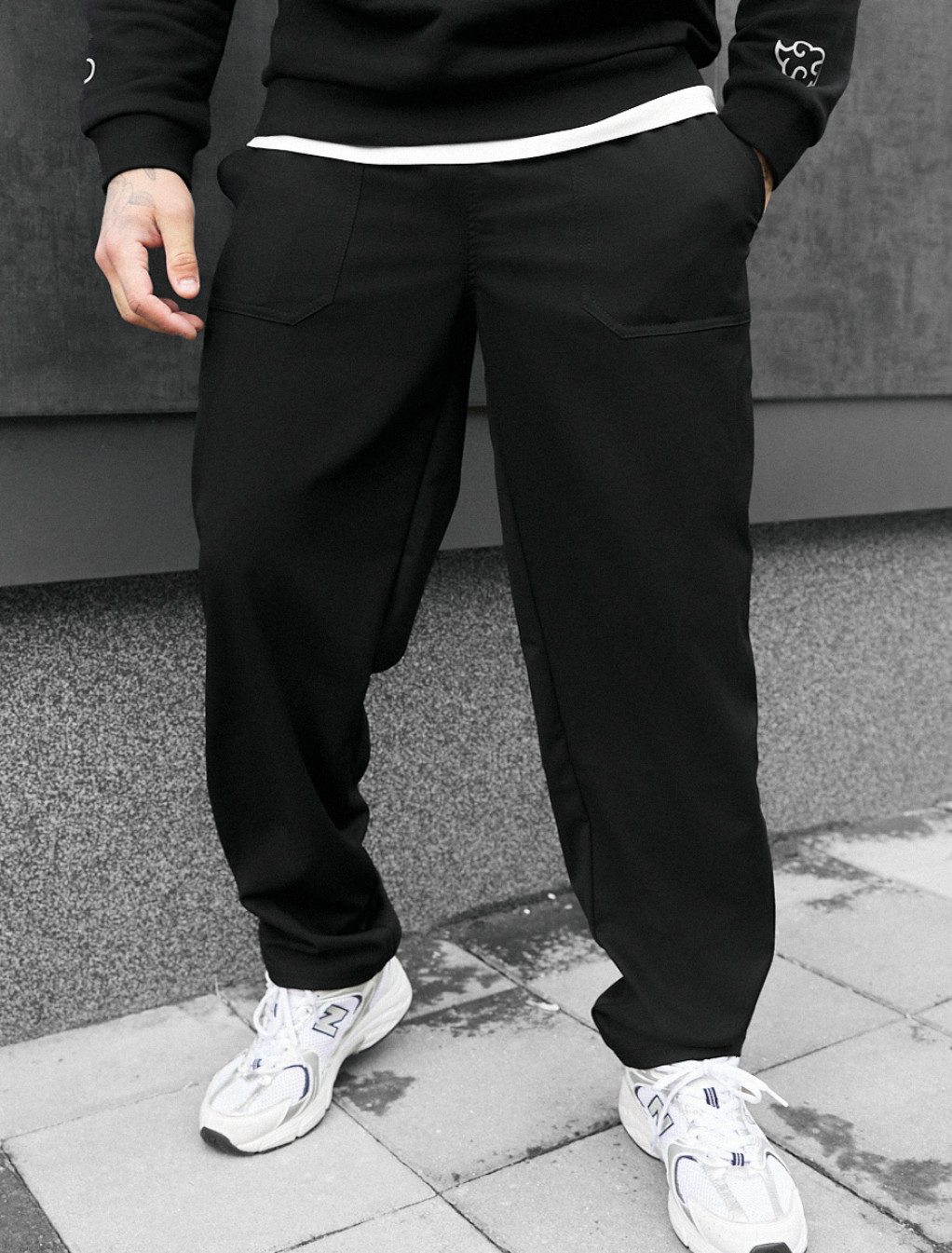 Pantaloni chinos Staff jav black