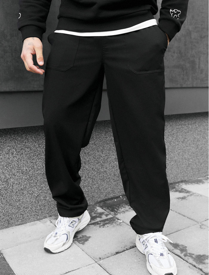 Pantaloni chinos Staff jav black