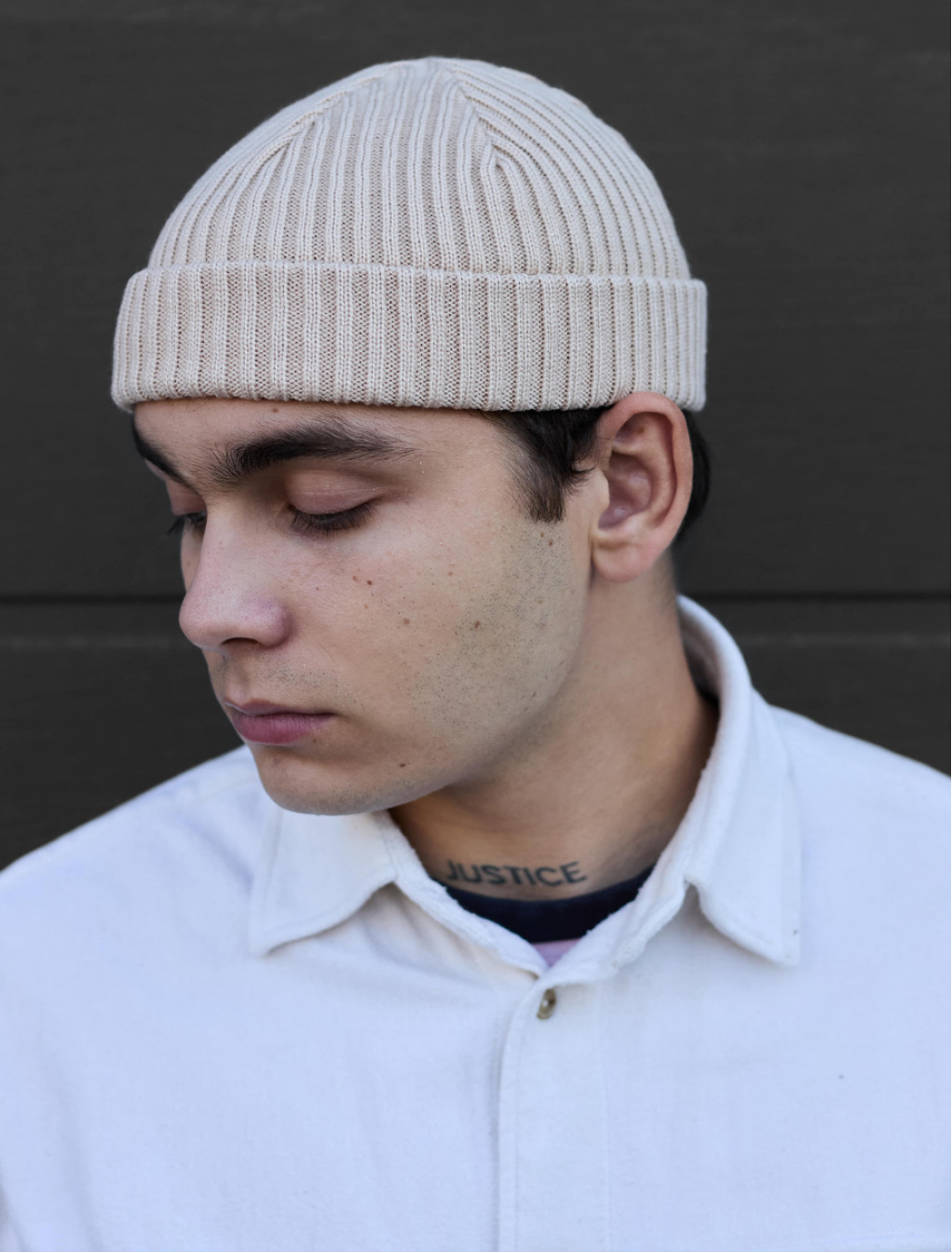 Șapcă bini Staff light beige