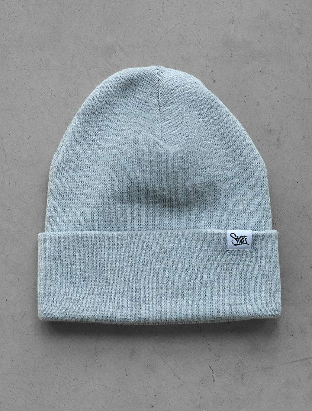 Șapcă Staff light gray basic